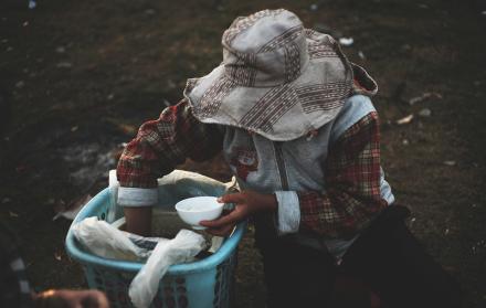 Referencial. Cuando se trata de identificar culpables del hambre, el primer sospechoso suele ser el conflicto que se vive en los países.