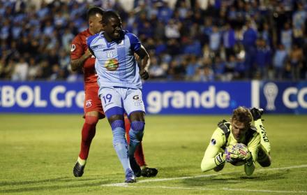 Moisés Corozo, defensa de Macará, afirmó que aún no conoce nada sobre una posible contratación para que juegue en el Barcelona S.C.
