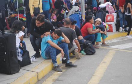 En una segunda fase, los venezolanos que se inscribieron en línea tendrán entrevistas personales en las que se corroborará los datos entregados.