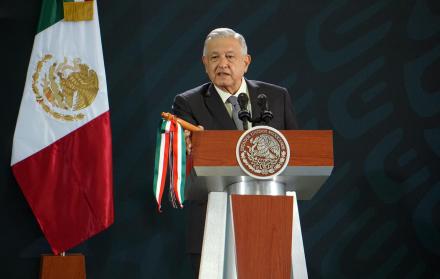 López Obrador, presidente de México, apoya la decisión de su gabinete.