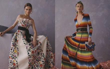Algunos vestidos de temporada han generado molestias en el Gobierno de México. 