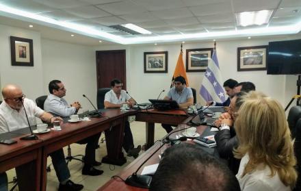 Otto Sonnnenholzner, vicepresidente de la República, anunció acciones para la protección de las plantaciones.