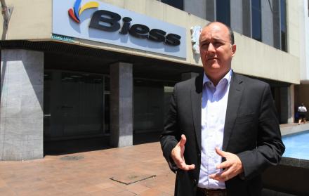 Troncoso, quien antes ocupó altos cargos en empresas privadas, es el primer gerente titular nombrado por el Directorio del Biess, desde inicios de agosto.