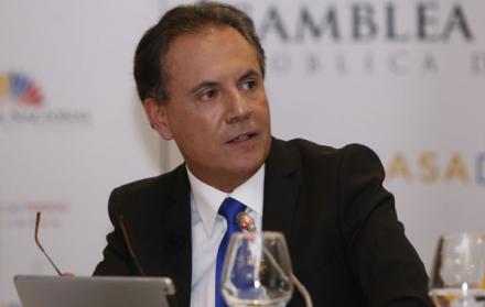 Carlos Ochoa, exsuperintendente de Comunicación. 