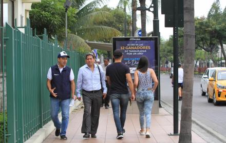 Las publicidades responden a una alianza estratégica entre la empresa, el Municipio y la ATM.