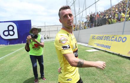 Damián Díaz arribó por primera vez a Barcelona en 2011.