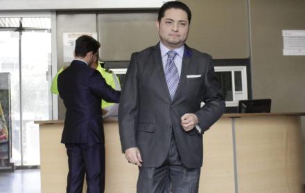 Marcelo Hallo también inició una querella contra el alcalde de Quito, Jorge Yunda.