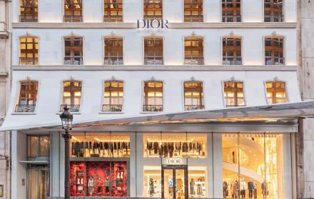 Fachada de la ‘boutique’ en París.