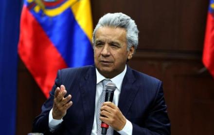 Referencial. El presidente Lenín Moreno envió a la Asamblea Nacional el nuevo proyecto de Ley de Crecimiento Económico.