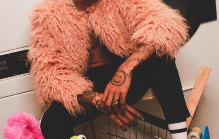 El colombiano también es miembro de Trapical Minds, un proyecto musical de hip-hop latino.