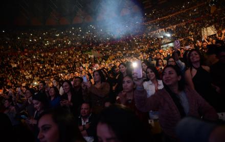 Imagen referencial. Amantes de la música se alistan para disfrutar de una serie de conciertos en Guayaquil.