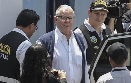 Expresidente de Perú, Pedro Pablo Kucynski.