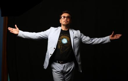 ¡El doble de Iroman, en Guayaquil!