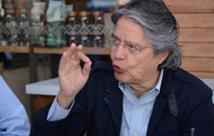 El líder del movimiento CREO, Guillermo Lasso, hará base en Quito a medida que se acerque la contienda electoral.