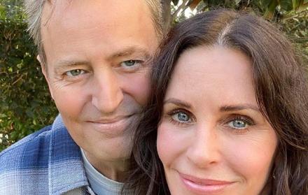 El reencuentro de los actores revivió en los fans los momentos más icónicos y graciosos de la pareja de Friends.
