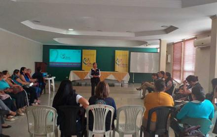 El ministerio de Bienestar Social y el de Salud y Educación participaron de la jornada.