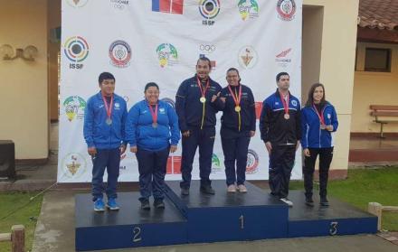 Ecuatorianos ganaron medallas en el Campeonato Iberoamericano de tiro deportivo.