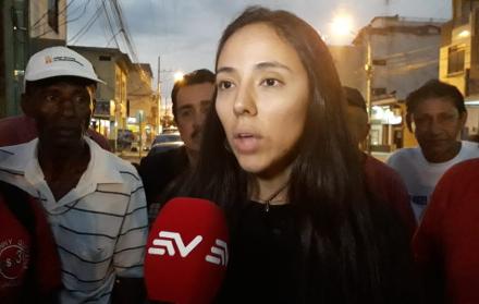 Adrea Bravo Aguilar fue destituida como presidenta de la Junta Electoral de El Oro.