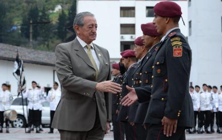 Jarrín mencionó que los comandos volvieron a participar tras ocho años de ‘aislamiento’.