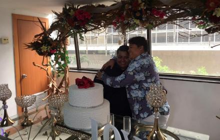 Michelle Avilés y Alexandra Chávez se convirtieron este jueves en la primera pareja del mismo sexo en acceder al matrimonio civil igualitario.