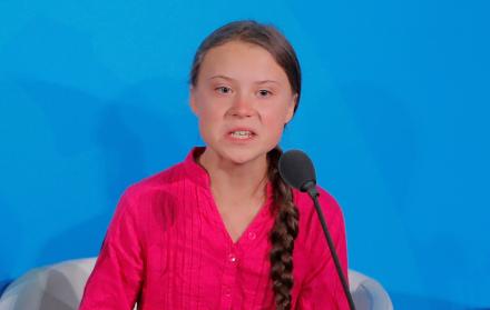 Greta Thunberg, un meteorito contra el cambio climático, impacta en Naciones Unidas 