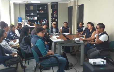 Los participantes acordaron que la próxima mesa de trabajo se realice a finales de octubre en las oficinas del Ministerio de Salud.