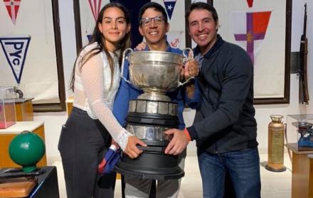 Ecuador, campeón sudamericano de vela en Perú