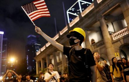 Las protestas en Hong Kong afrontan un fin de semana crucial