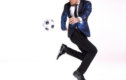 Jaime es uno de los presentadores de Debate fútbol que se transmite por DirecTV Sports.