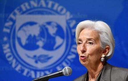 Christine Lagarde, actual directora del organismo.