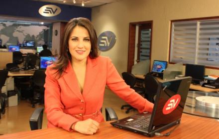 La presentadora de noticias ingresará a su nueva casa televisiva el 16 de diciembre.