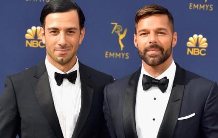 El cantante y su esposo, Jwan Yosef, están casados desde hace dos años.