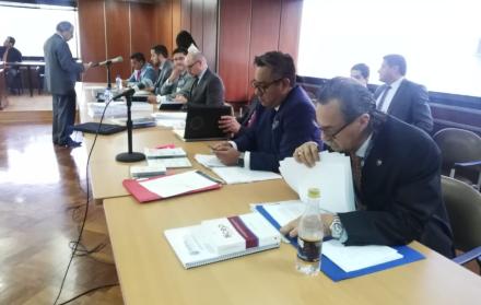 Audiencia de vinculación de cinco personas por presunto peculado en caso Singue.
