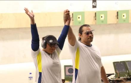 Para Pérez este es la segunda medalla en los Juegos Panamericanos, que se desarrollan en Lima, Perú.