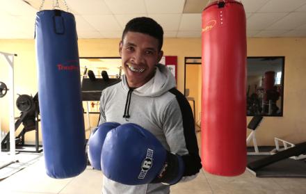 El deportista estuvo un años fuera del cuadrilátero.