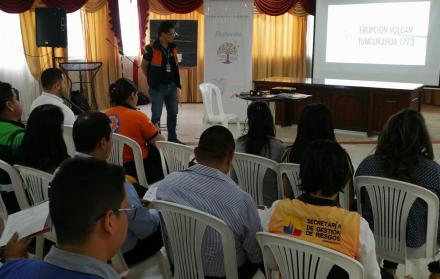 El taller se efectuó en Portoviejo