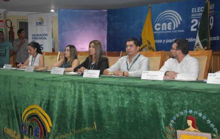 La Junta Electoral de Los Ríos proclamó resultados para algunas dignidades entre ellas de alcaldes de Quinsaloma, Urdaneta y Valencia.