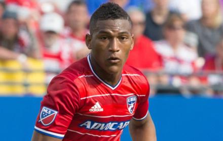 Carlos Gruezo, jugador del FC. Dalla, pasará a defender la camiseta del Ausburgo.