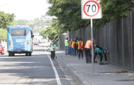 Referencial. Los que presentaron sus propuestas fueron: el consorcio Urbaseo y el consorcio Guayaquil Limpio.