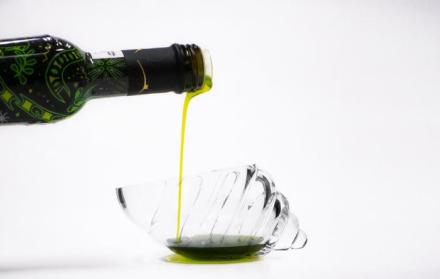 El aceite de oliva con sabor a mar