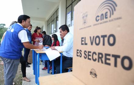 Ciudadanos. Hoy concluye el plazo para que personas naturales y jurídicas se acrediten como Observadores Electorales Nacionales para las seccionales.