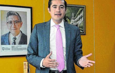 Martínez es ministro de Economía y Finanzas desde mayo de 2018.