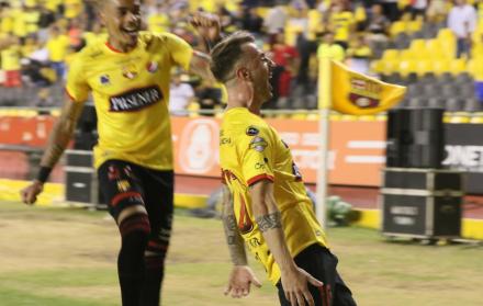 Damián Díaz anotó un tiro libre.