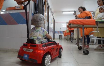 Este proyecto intenta hacerles ameno el recorrido hacia el quirófano o durante el posoperatorio.