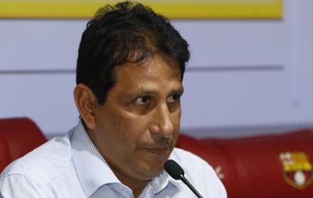 José Francisco Cevallos, Presidente del club.
