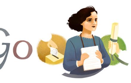 Google dedica doodle a Matilde Hidalgo de Prócel: conoce más de esta ilustre feminista ecuatoriana