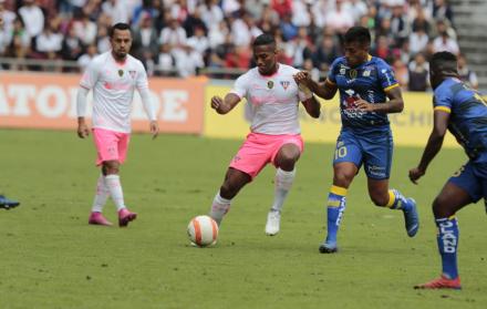 Encuentro por la final de la Copa Ecuador.