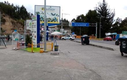 Puente Internacional Rumichaca, en la frontera norte entre Ecuador y Colombia. El reglamento estipula capacitar a servidores públicos en temas enfocados al control de territorios fronterizos.