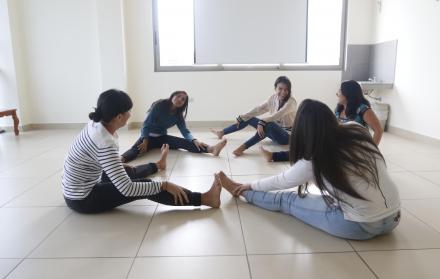 La terapeuta, Érika Sánchez realiza actos individuales a mujeres desde los 15 años.