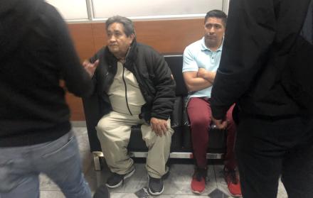Vicuña y Solís fueron detenidos la madrugada de este viernes 4 de octubre tras un allanamiento a sus domicilios.